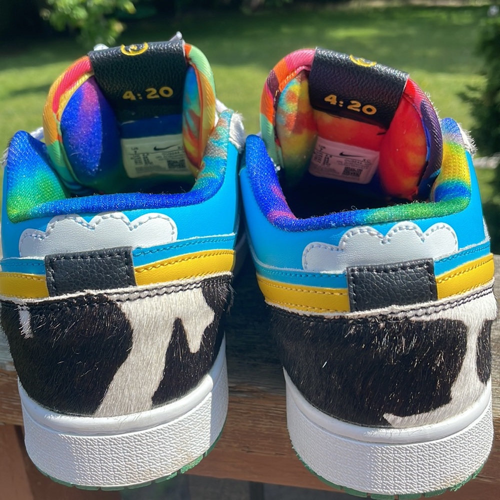 Nike SB Dunk Ben & Jerry Custom “Chunky Dunky” - Picture 4 of 8